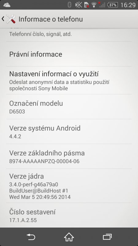 Sony Xperia Z2