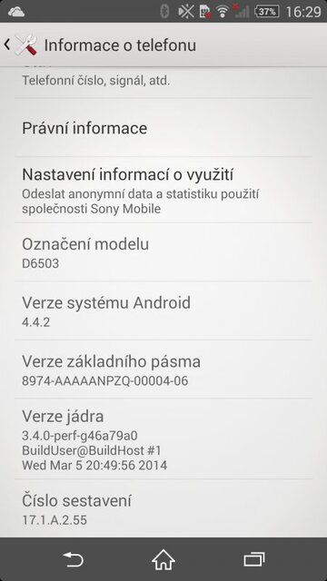 Sony Xperia Z2