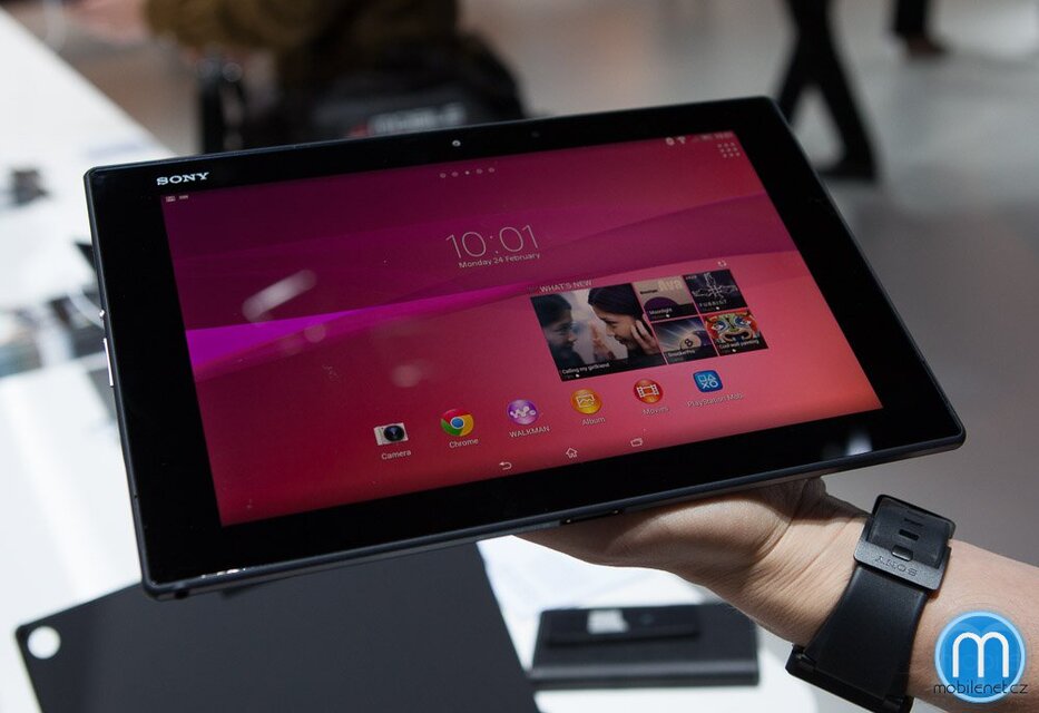Sony Xperia Z2 Tablet