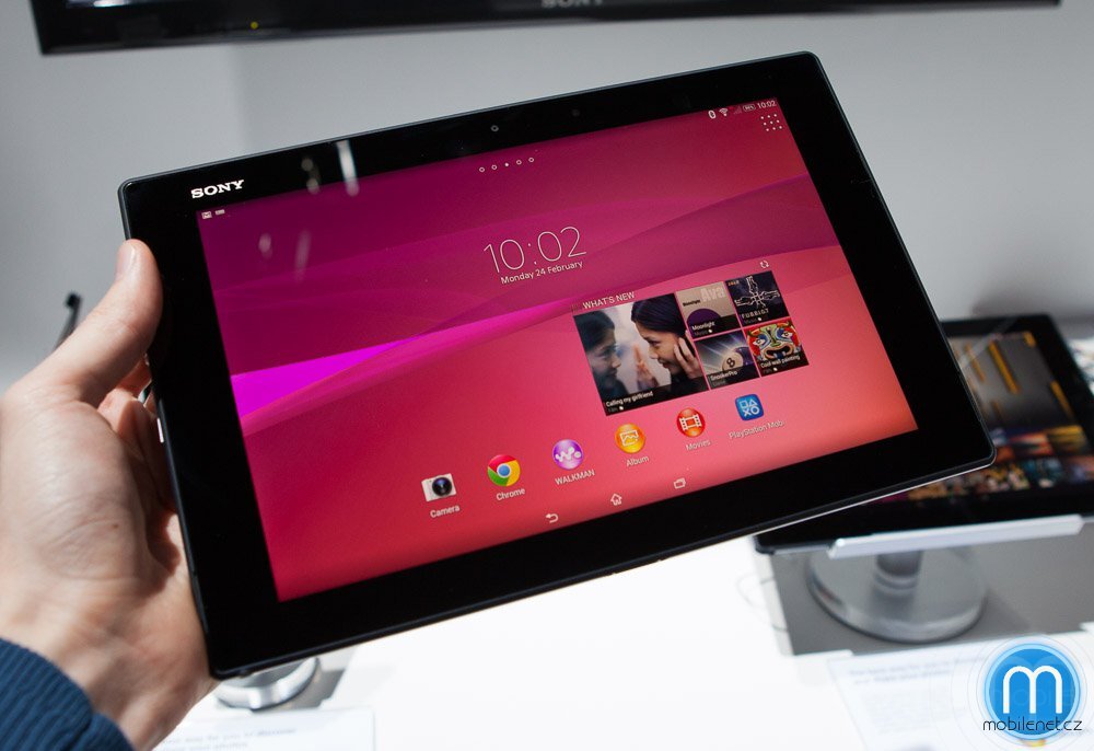 Sony Xperia Z2 Tablet