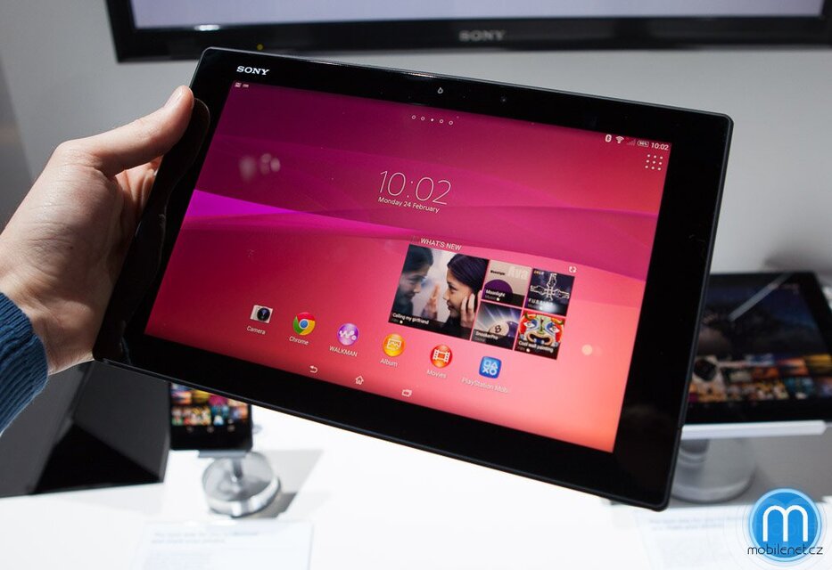 Sony Xperia Z2 Tablet