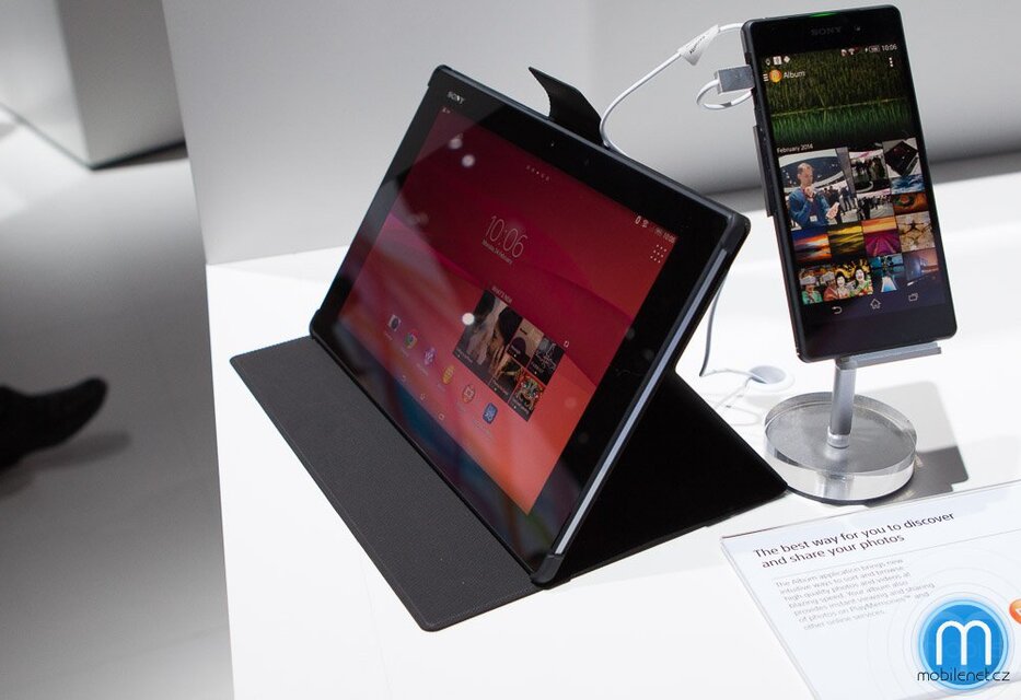 Sony Xperia Z2 Tablet