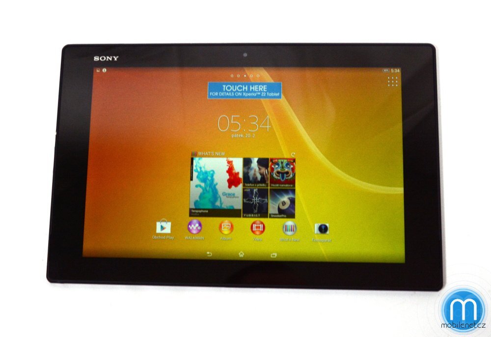 Sony Xperia Z2 Tablet