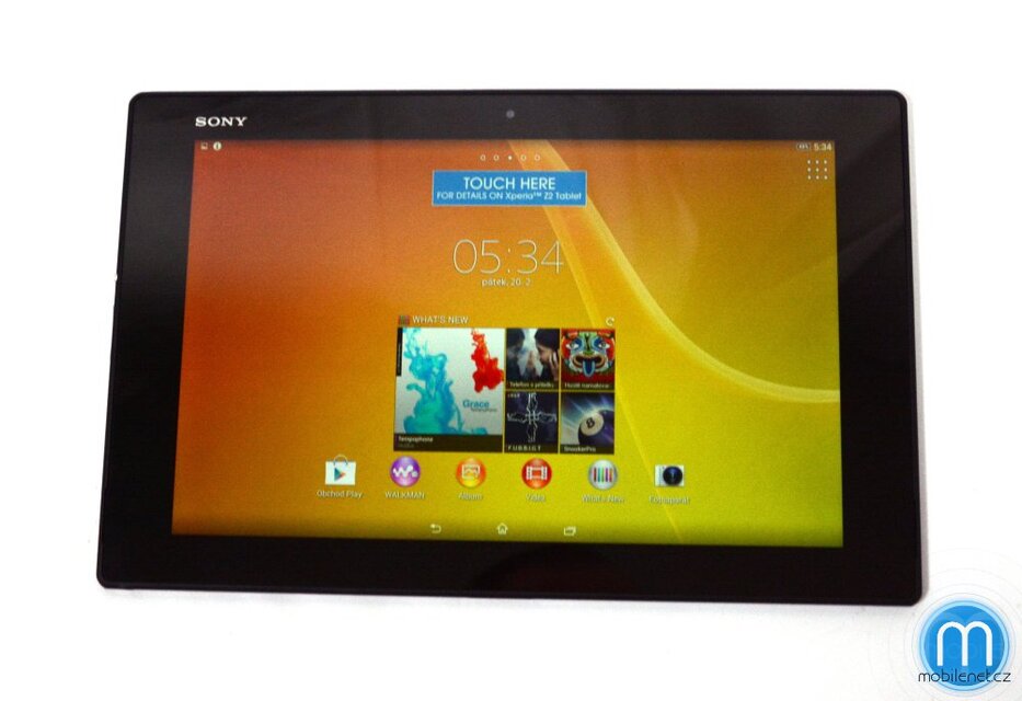 Sony Xperia Z2 Tablet