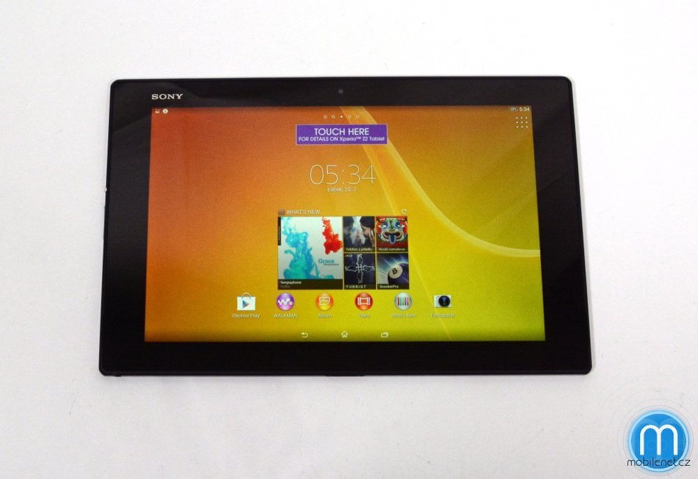 Sony Xperia Z2 Tablet