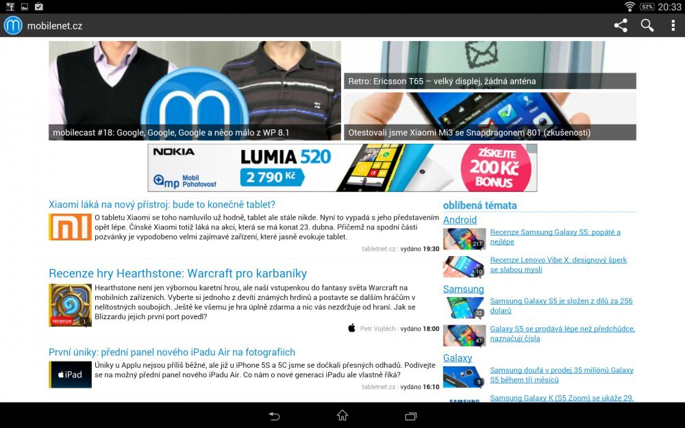 Sony Xperia Z2 Tablet