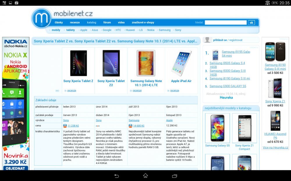 Sony Xperia Z2 Tablet