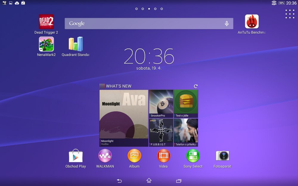 Sony Xperia Z2 Tablet