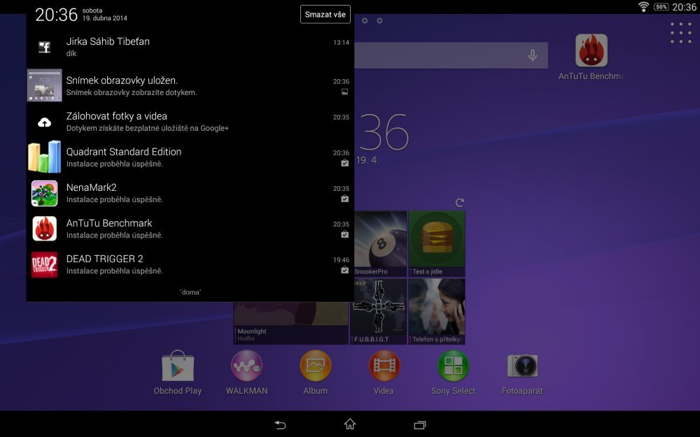 Sony Xperia Z2 Tablet