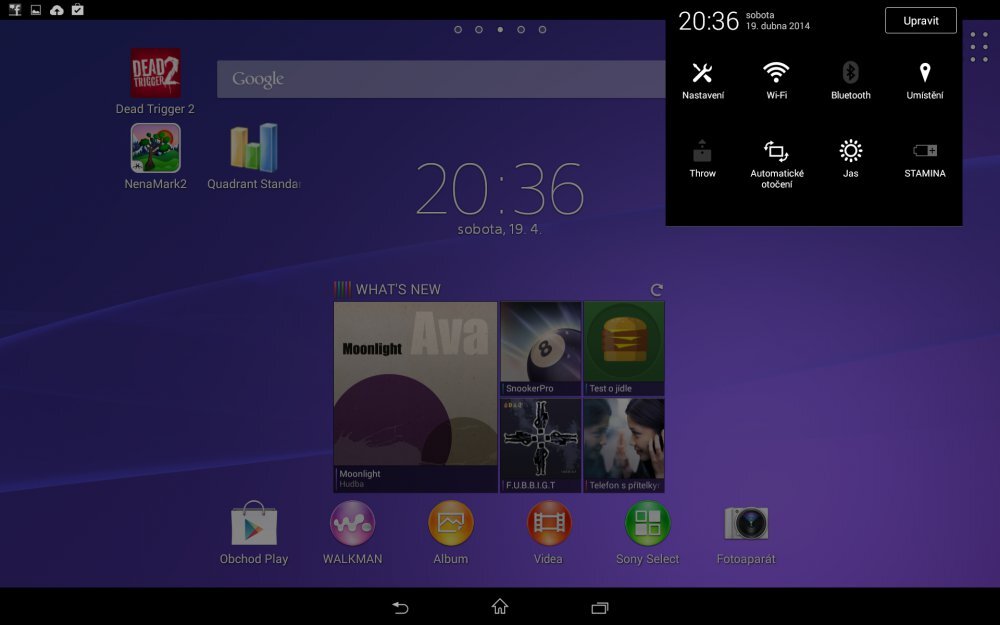 Sony Xperia Z2 Tablet