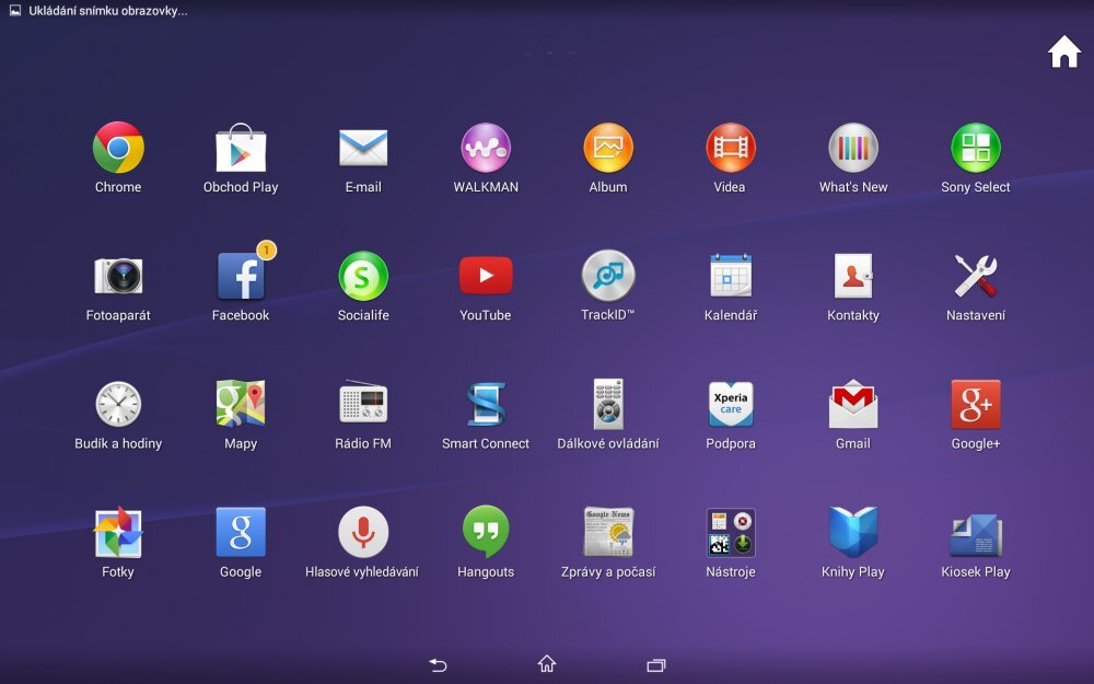 Sony Xperia Z2 Tablet