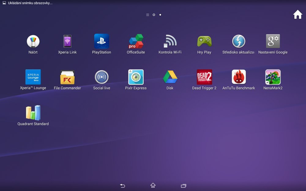 Sony Xperia Z2 Tablet