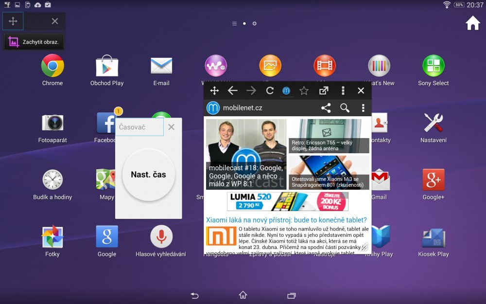 Sony Xperia Z2 Tablet