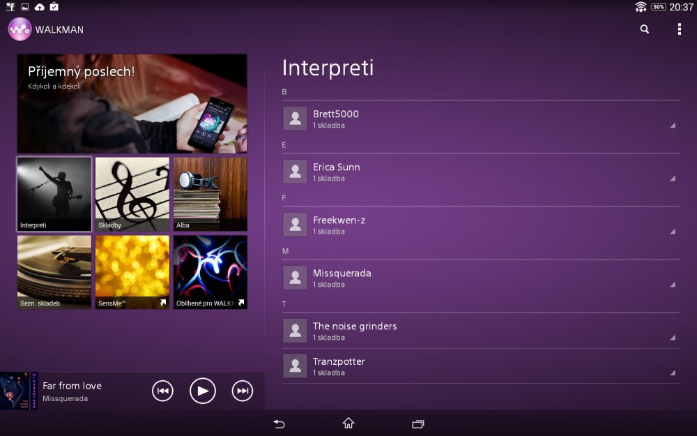 Sony Xperia Z2 Tablet
