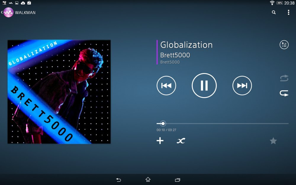 Sony Xperia Z2 Tablet