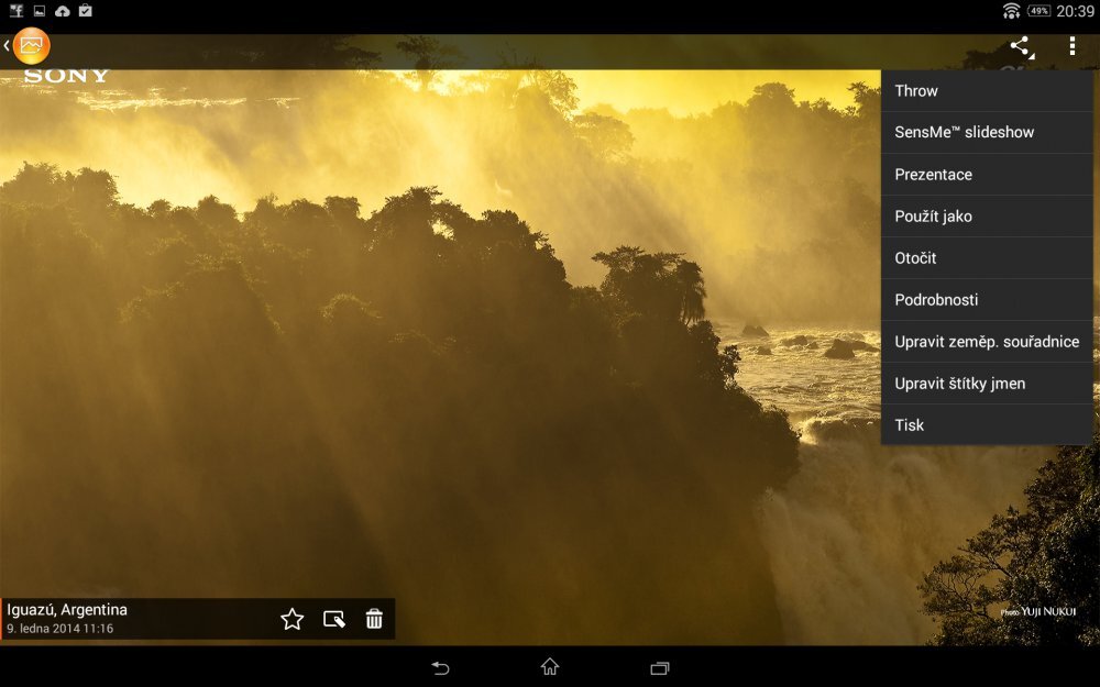 Sony Xperia Z2 Tablet