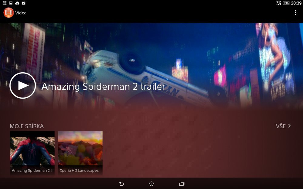 Sony Xperia Z2 Tablet