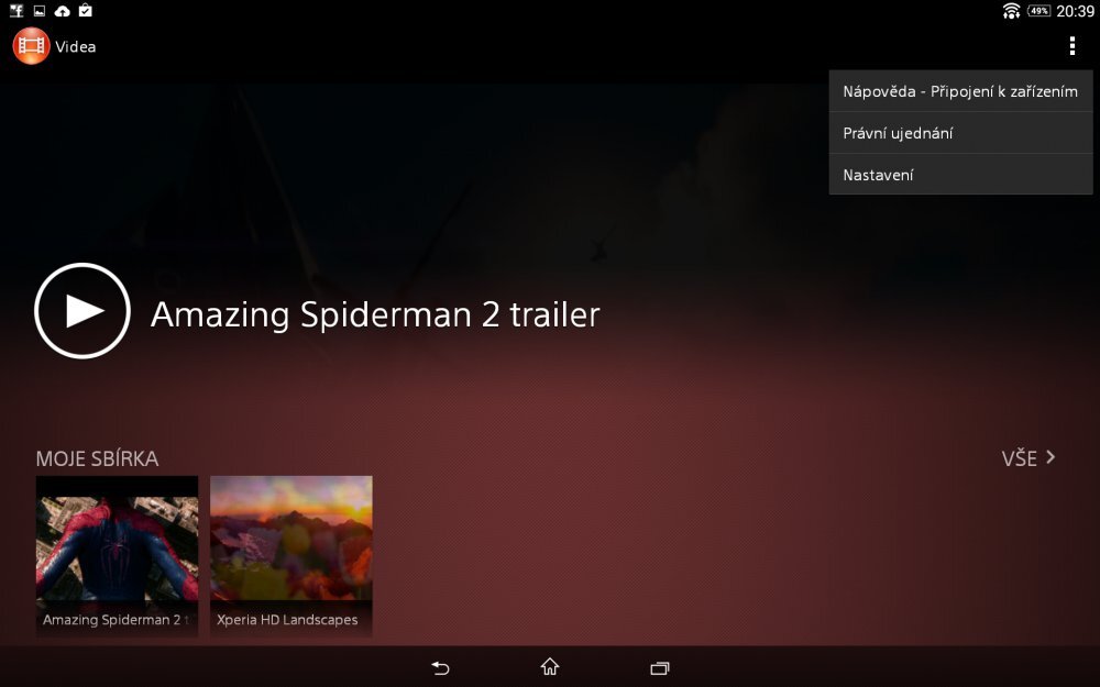 Sony Xperia Z2 Tablet