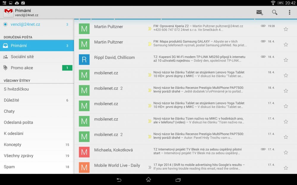 Sony Xperia Z2 Tablet
