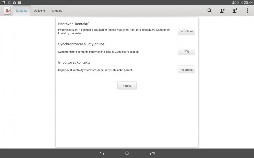 Sony Xperia Z2 Tablet