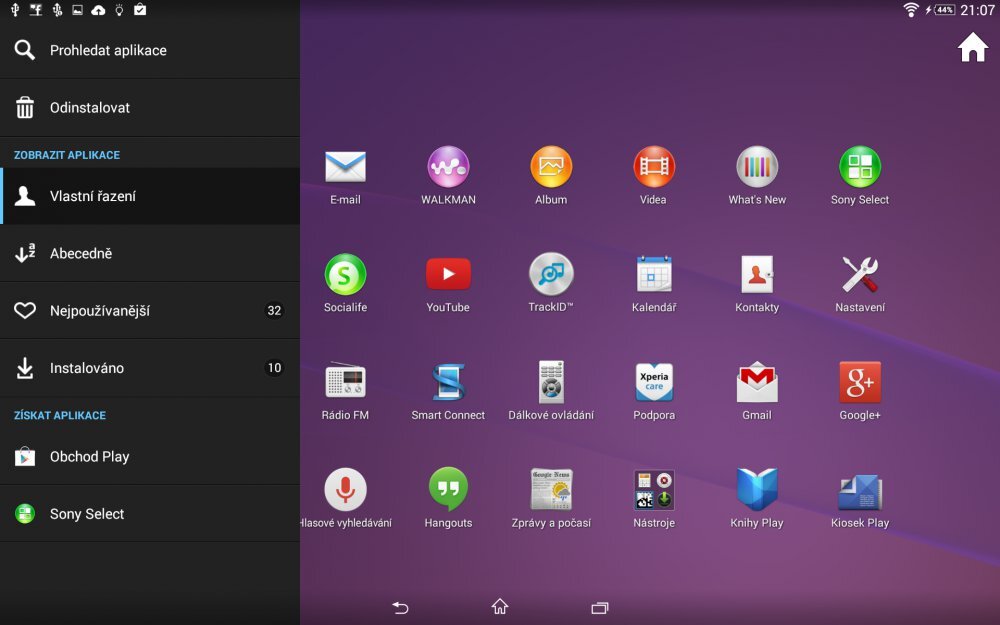 Sony Xperia Z2 Tablet