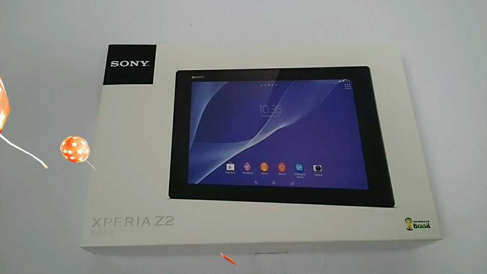Sony Xperia Z2 Tablet