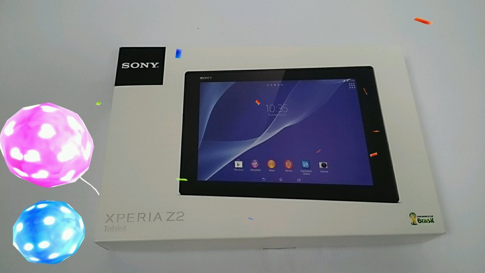 Sony Xperia Z2 Tablet