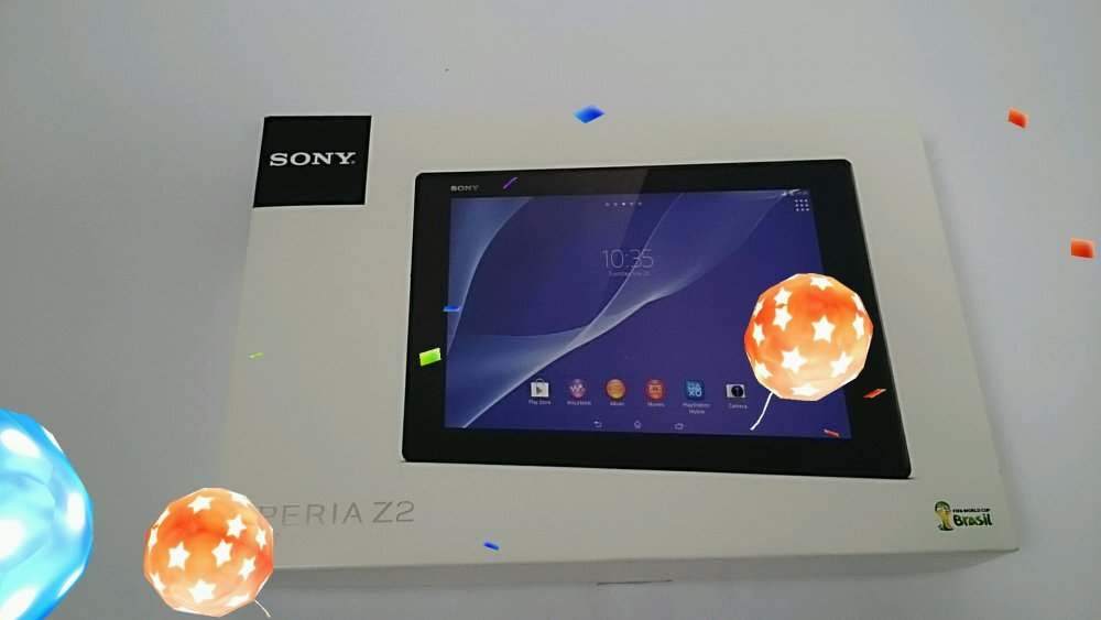 Sony Xperia Z2 Tablet