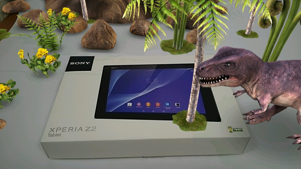 Sony Xperia Z2 Tablet