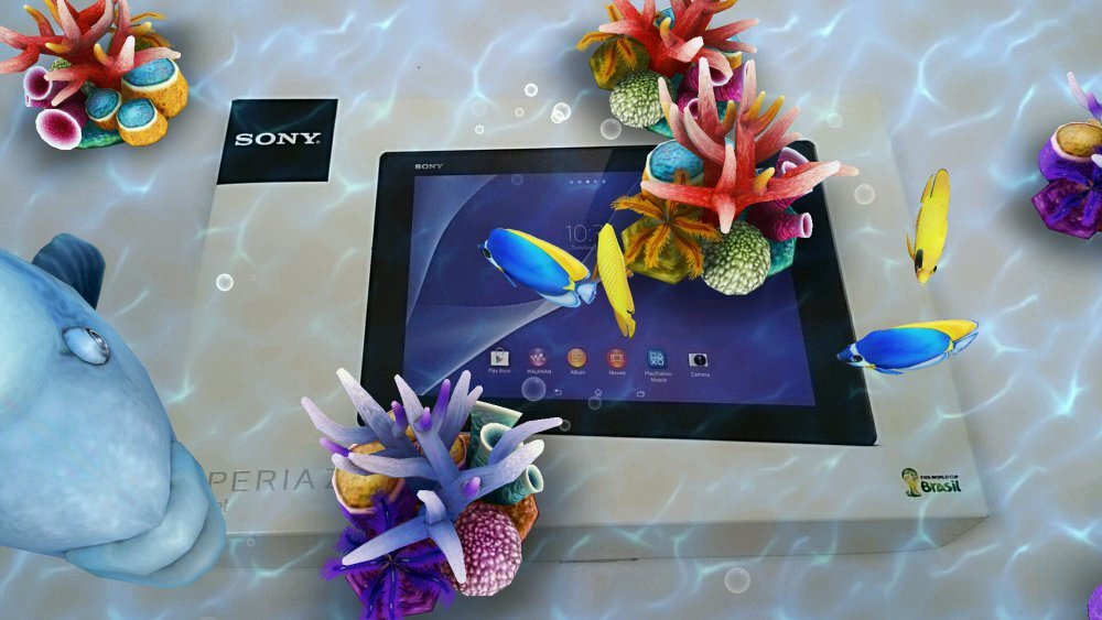 Sony Xperia Z2 Tablet