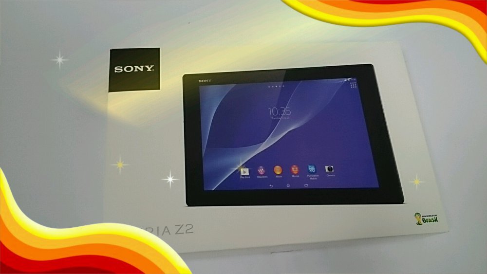 Sony Xperia Z2 Tablet