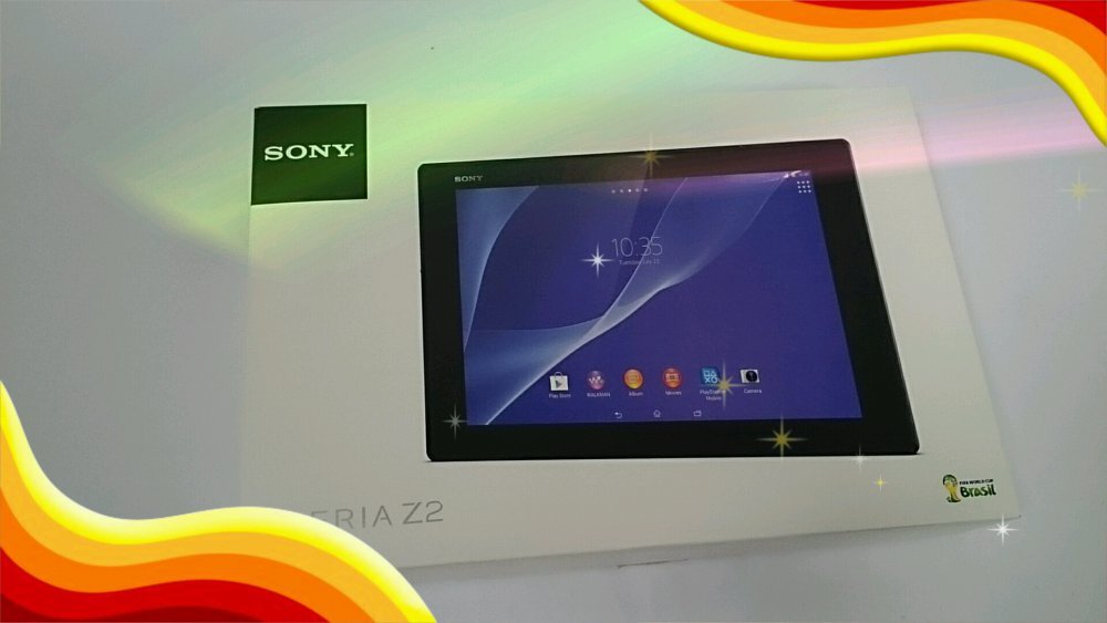 Sony Xperia Z2 Tablet