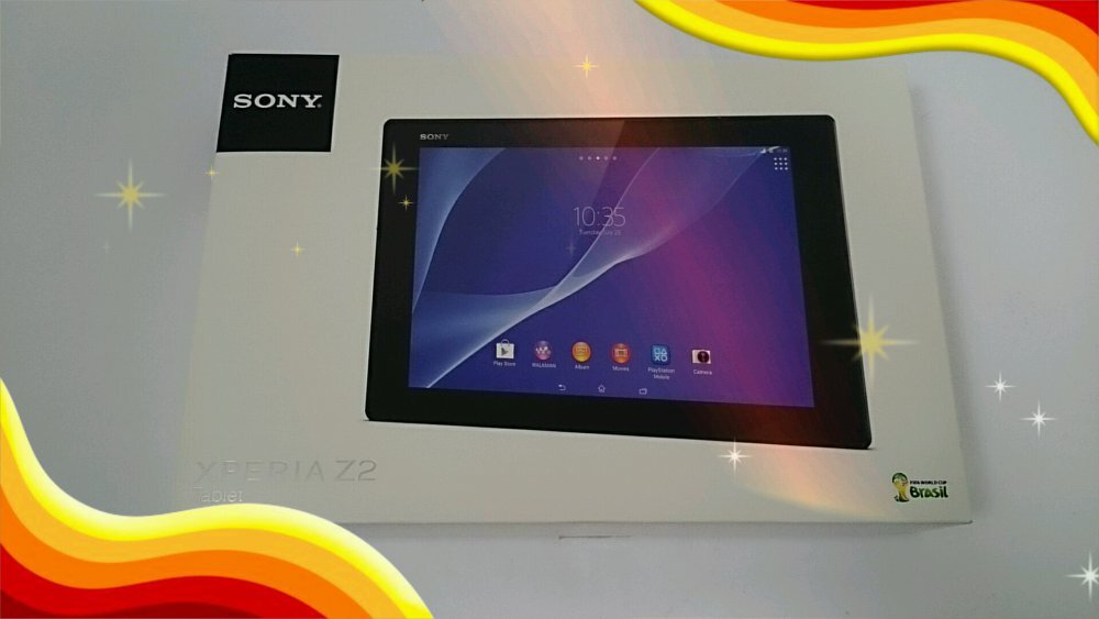Sony Xperia Z2 Tablet