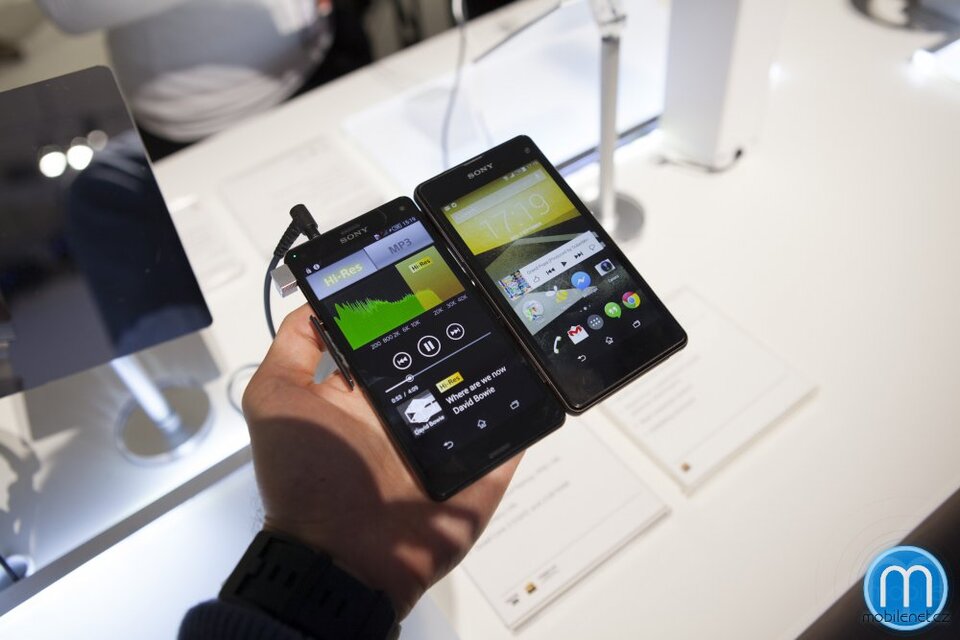 Sony Xperia Z3 compact