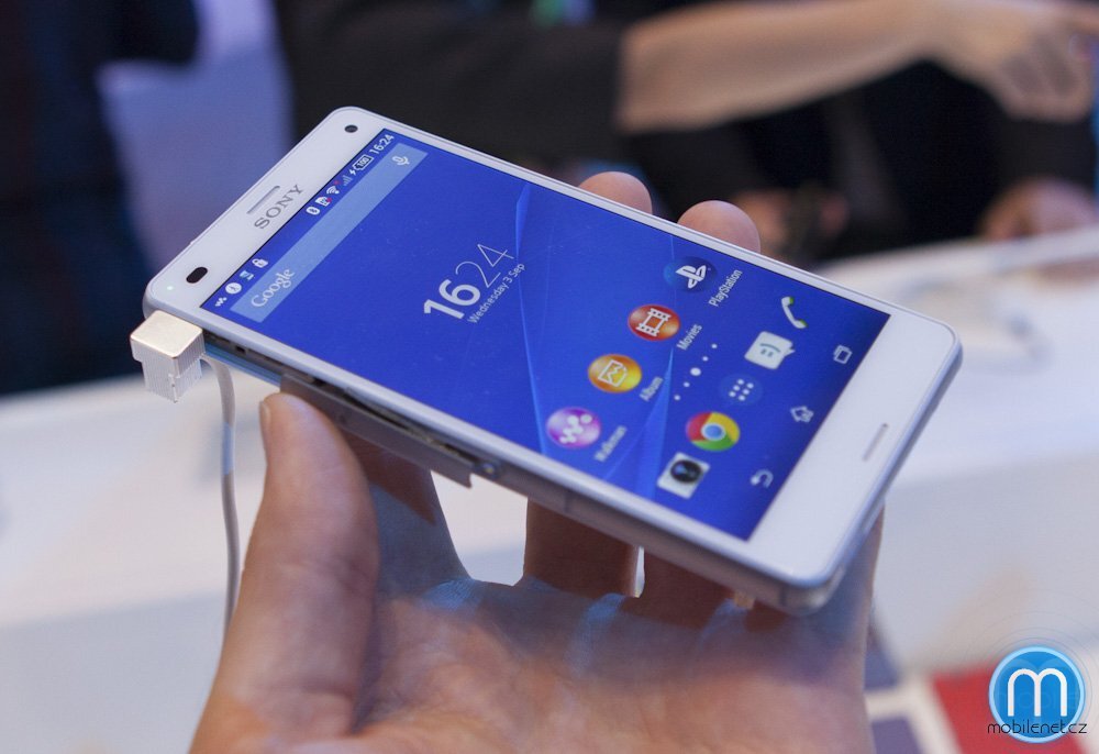Sony Xperia Z3 compact