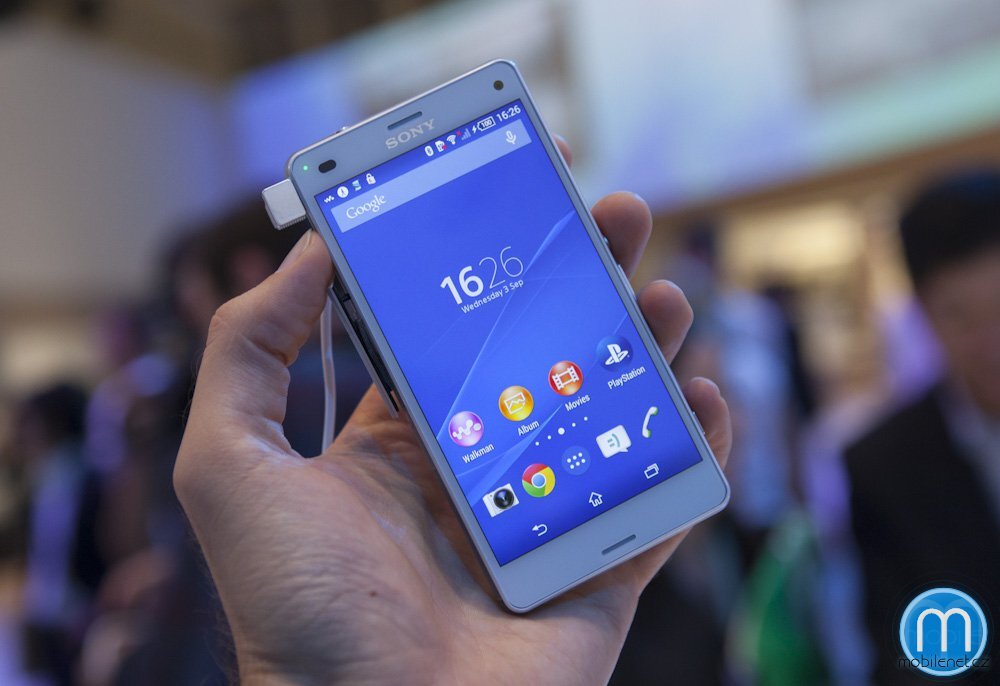 Sony Xperia Z3 compact