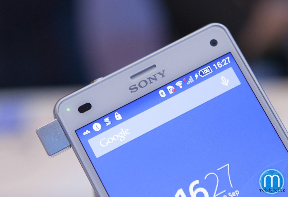 Sony Xperia Z3 compact