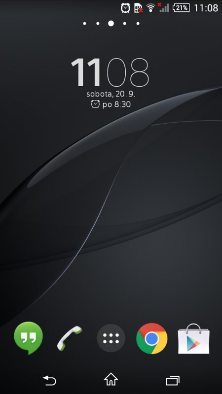 Sony Xperia Z3 Compact