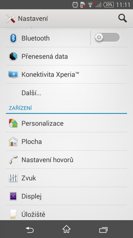 Sony Xperia Z3 Compact