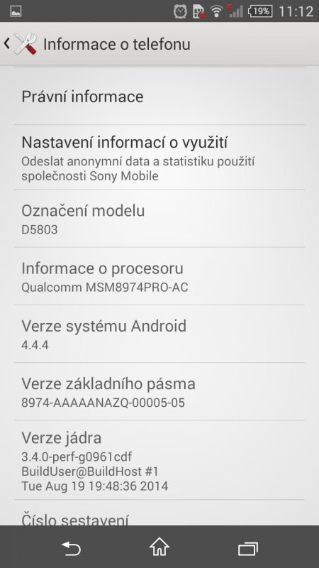 Sony Xperia Z3 Compact