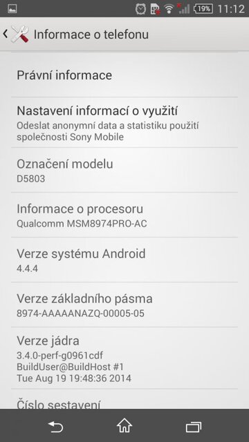 Sony Xperia Z3 Compact