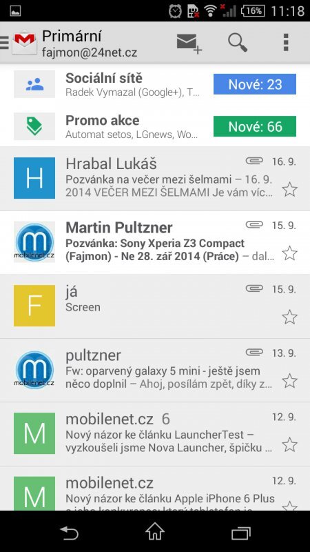 Sony Xperia Z3 Compact