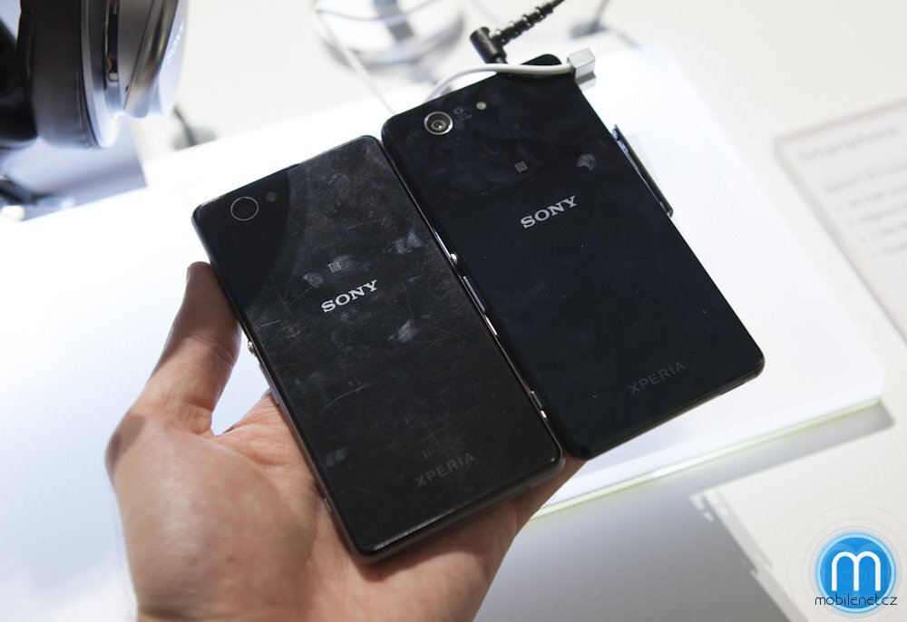 Sony Xperia Z3 compact vs. Z1 compact
