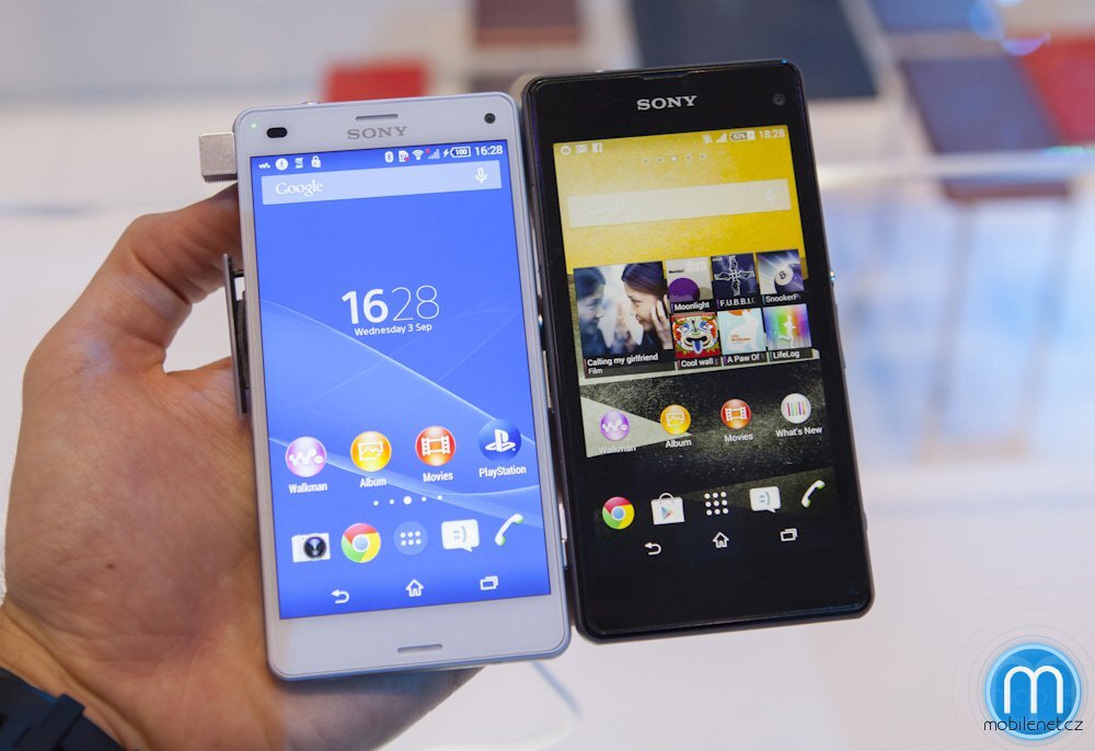 Sony Xperia Z3 compact vs. Z1 compact