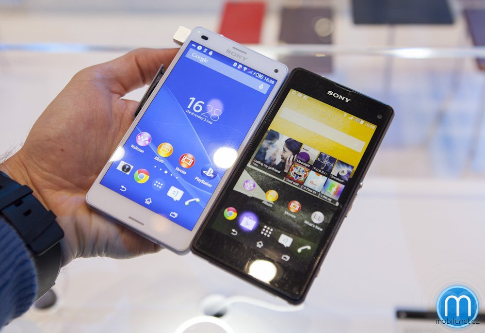 Sony Xperia Z3 compact vs. Z1 compact