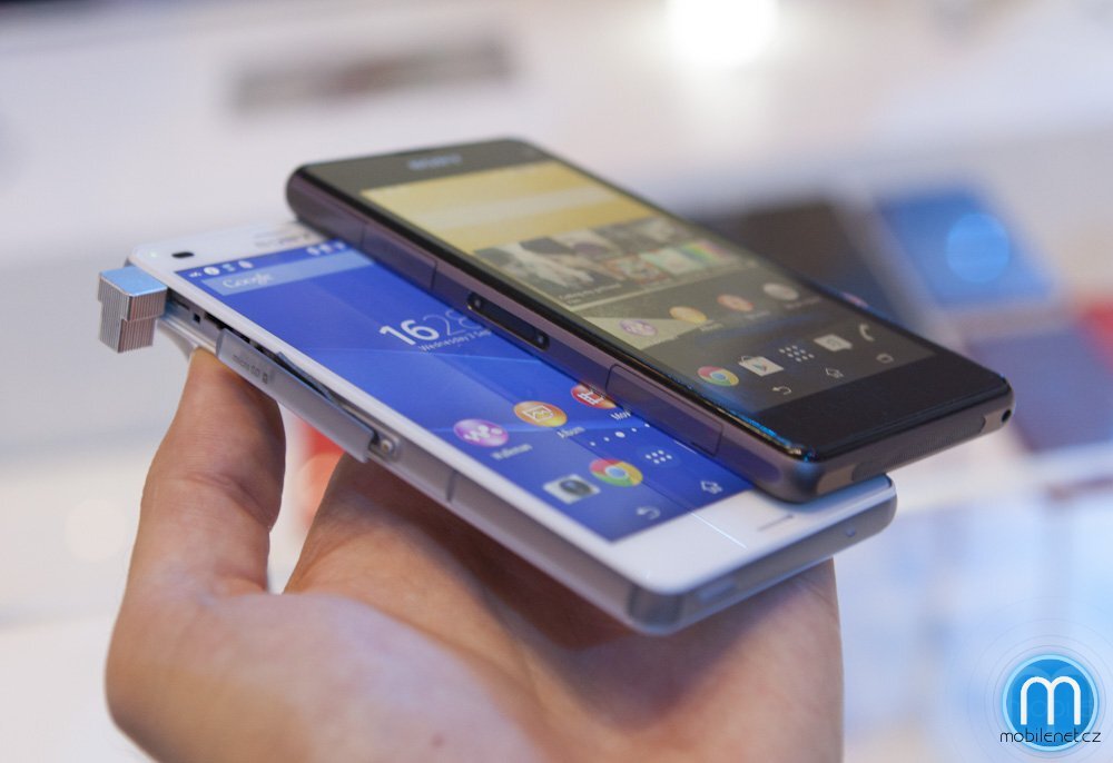Sony Xperia Z3 compact vs. Z1 compact