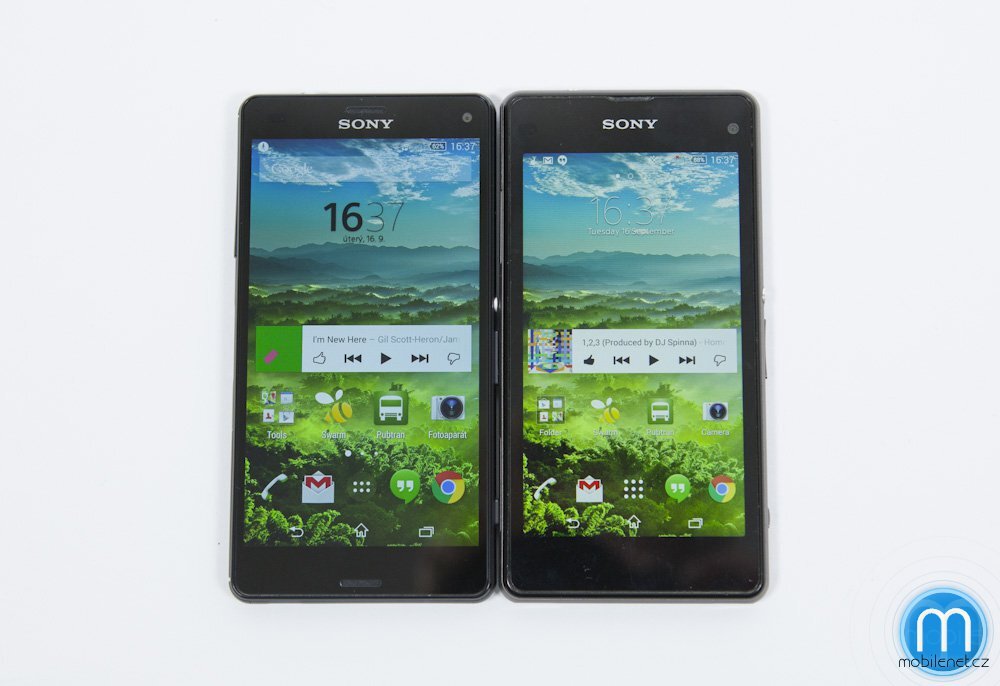 Sony Xperia Z3 Compact vs. Z1 Compact