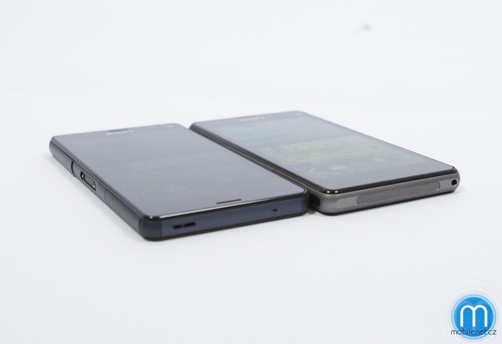 Sony Xperia Z3 Compact vs. Z1 Compact
