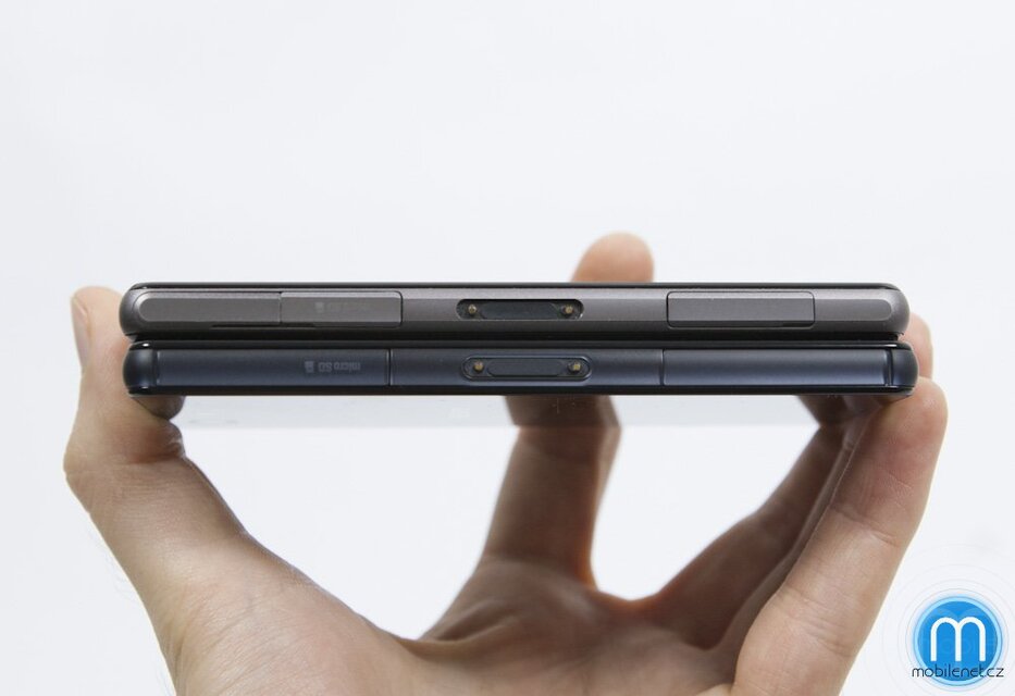 Sony Xperia Z3 Compact vs. Z1 Compact