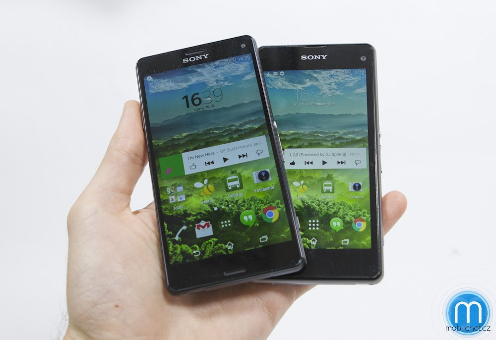 Sony Xperia Z3 Compact vs. Z1 Compact